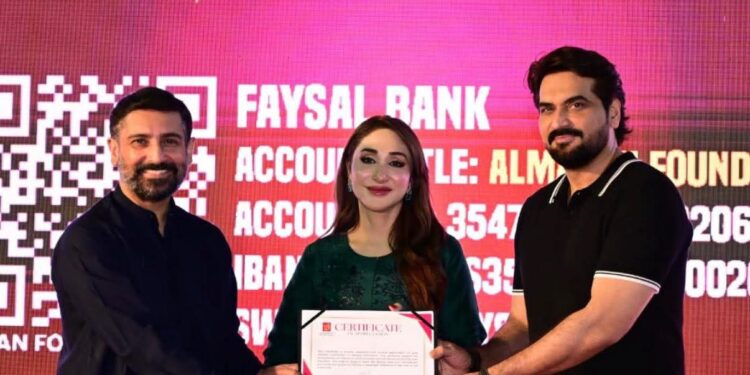 Fundraising Ceremony Organized by Almarah Foundation at the Residence of Businessman Danish Aman