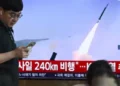 North Korea Fires Multiple Short-Range Ballistic Missiles Amid Seoul Peace Overtures