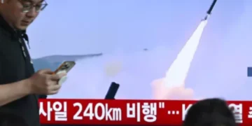 North Korea Fires Multiple Short-Range Ballistic Missiles Amid Seoul Peace Overtures