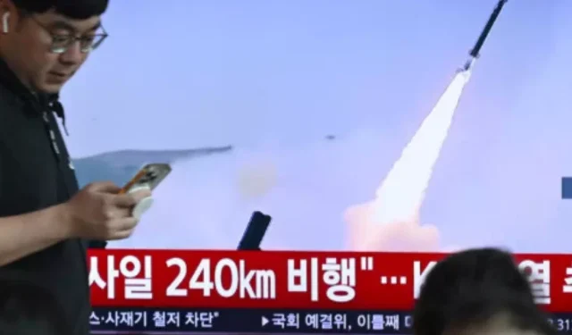 North Korea Fires Multiple Short-Range Ballistic Missiles Amid Seoul Peace Overtures