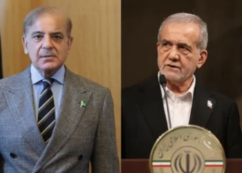 PM Shehbaz, Iranian President Pezeshkian Reaffirm Commitment to Regional Peace