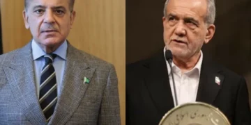 PM Shehbaz, Iranian President Pezeshkian Reaffirm Commitment to Regional Peace