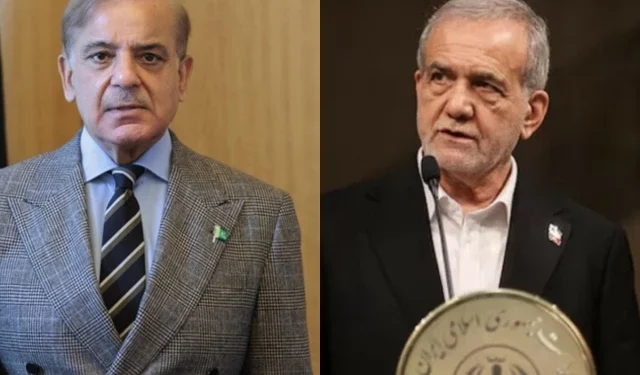 PM Shehbaz, Iranian President Pezeshkian Reaffirm Commitment to Regional Peace