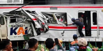 14 Killed, 84 Injured as Train Collision Near Jakarta Triggers Major Rescue Operation
