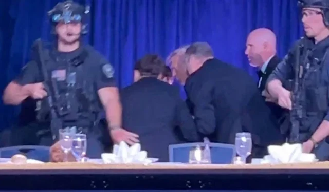 US Officials Say Trump Was Likely Target of Armed Attack at Washington Dinner Shooting