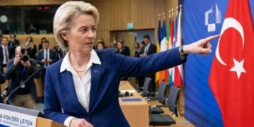EU Lawmakers Criticise Von der Leyen Over Remarks Linking Türkiye With Russia and China, Warn Against “Dividing the World”