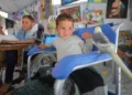 Animal Therapy Brings Fleeting Joy to War-Traumatized Children in Gaza as Risks from Unexploded Ordnance Persist