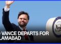 The arrival of JD Vance in Islamabad marks a significant and potentially historic moment for the future of diplomacy between the United States and Iran.