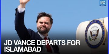 The arrival of JD Vance in Islamabad marks a significant and potentially historic moment for the future of diplomacy between the United States and Iran.