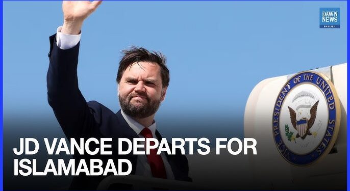 The arrival of JD Vance in Islamabad marks a significant and potentially historic moment for the future of diplomacy between the United States and Iran.