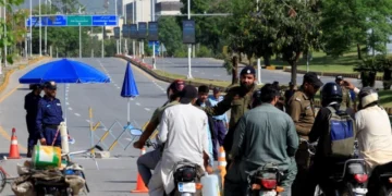 Islamabad Red Zone Remains Sealed as Security Tightened Ahead of Uncertain US–Iran Diplomatic Engagements