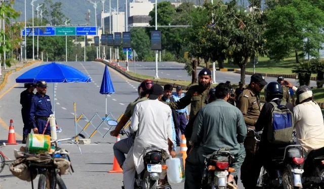 Islamabad Red Zone Remains Sealed as Security Tightened Ahead of Uncertain US–Iran Diplomatic Engagements