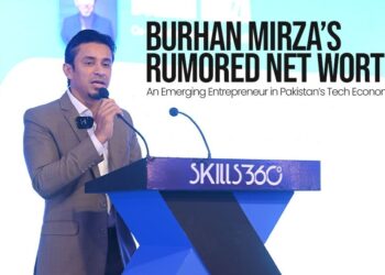 Burhan Mirza’s Rumored Net Worth: Emerging Entrepreneur in Pakistan’s Evolving Tech Economy