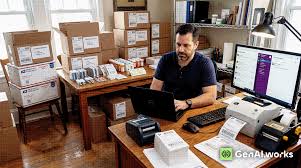 A $1.8 billion company was founded using AI.