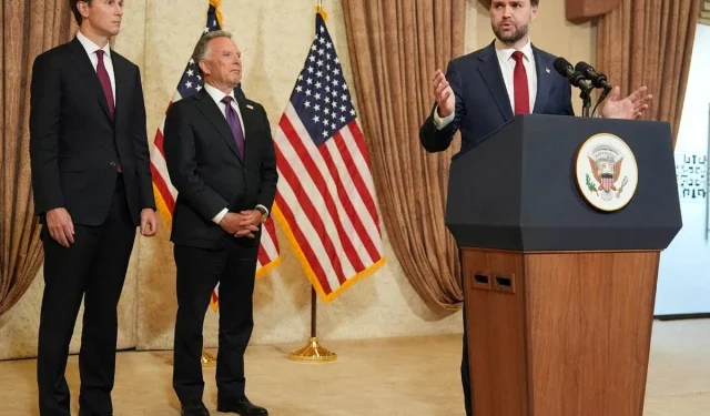 Vance-led US team en route to Islamabad for Iran talks, deal to be signed ‘today’: Trump