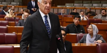 Defence Minister Khawaja Asif Hails Pakistan’s Role in US-Iran Ceasefire, Urges Muslim World Vigilance