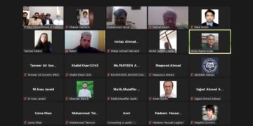 Pakistan Horticulture Development & Export Company (PHDEC) conducted a Zoom webinar on the onion sector,