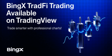 BingX TradFi Elevates with TradingView, Bringing Pro-Grade Analysis to Multi-Asset Trading