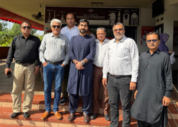 Sukhdev Assardas Hemnani Organized a grand luncheon in honor of media friends.