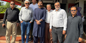 Sukhdev Assardas Hemnani Organized a grand luncheon in honor of media friends.