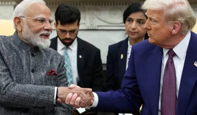 India Rejects ‘Hellhole’ Remark Linked to Trump-Shared Transcript, Calls It Uninformed and Inappropriate