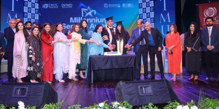 The Millennium Education Celebrates Excellence & Legacy at Prestigious Service Awards