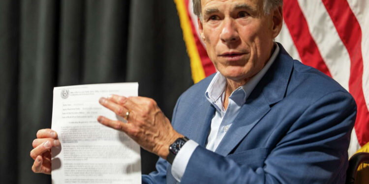 Abbott: HPD must implement new Houston ICE policy ‘in the next 24 hours’