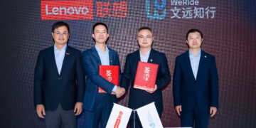 WeRide and Lenovo Collaborate to Deploy 200,000 Autonomous Vehicles Globally Over Five Years
