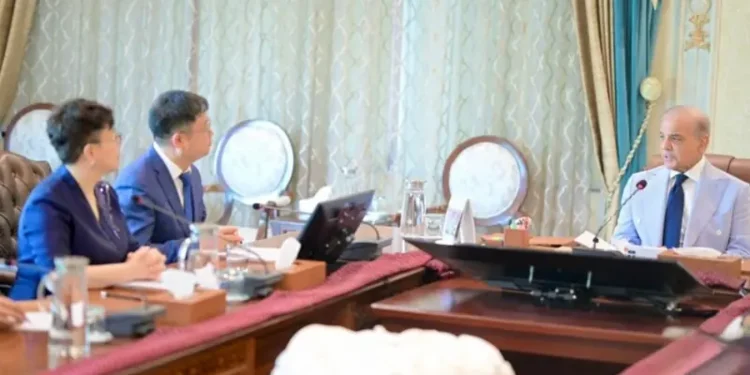 PM Shehbaz Praises Pakistan-China Friendship as Chinese Tech Delegation Eyes Digital Investment