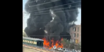 Dead Feared as Blast Hits Shuttle Train Near Chaman Phatak in Quetta
