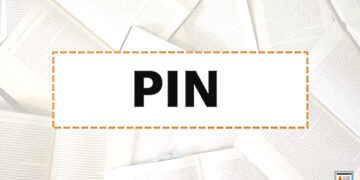 The common word PIN is an abbreviation of the words PIN in the code.