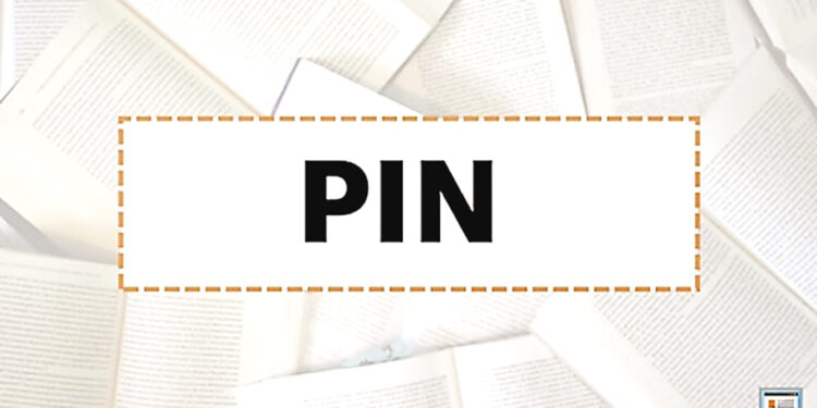 The common word PIN is an abbreviation of the words PIN in the code.