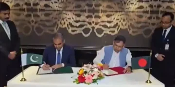 Pakistan, Bangladesh Sign Major Anti-Narcotics Agreement to Boost Security Cooperation