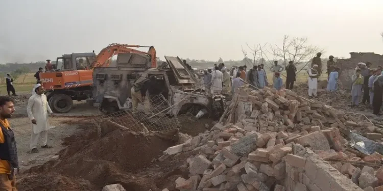 Deadly Suicide Attack on Bannu Police Post Leaves 15 Policemen Martyred