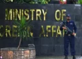 Pakistan Summons Afghan Diplomat Over Deadly Bannu Suicide Attack That Killed 15 Policemen