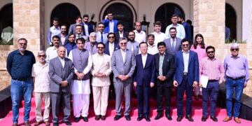 Muhammad Irfan Soomro,Director General Foreign Liaison Office Karachi,