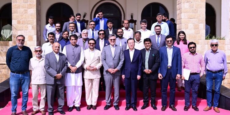 Muhammad Irfan Soomro,Director General Foreign Liaison Office Karachi,