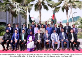 NIPA Karachi Hosts Historic First Visit of Bangladesh Civil Service Delegation to Strengthen Governance Ties