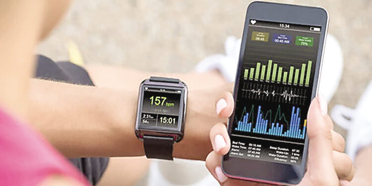 Negative effects of fitness trackers on psychology reveale.