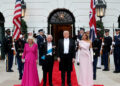 First Lady Melania Trump’s Elegant State Dinner and Groundbreaking VR Educational Experience Create a Historic State Visit for Their Majesties King Charles III and Queen Camilla