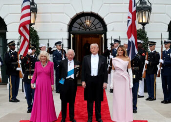 First Lady Melania Trump’s Elegant State Dinner and Groundbreaking VR Educational Experience Create a Historic State Visit for Their Majesties King Charles III and Queen Camilla