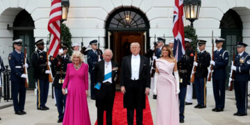 First Lady Melania Trump’s Elegant State Dinner and Groundbreaking VR Educational Experience Create a Historic State Visit for Their Majesties King Charles III and Queen Camilla