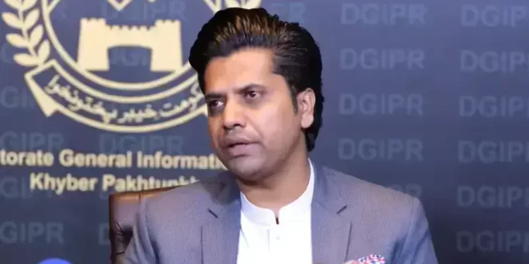 KP Information Minister Rejects Reports of PTI Rift Against CM Sohail Afridi