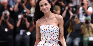 Demi Moore Calls for Cooperation With AI as Cannes Film Festival Opens
