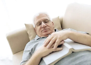 Elderly people sleeping too much during the day, leading to exhaustion or death.