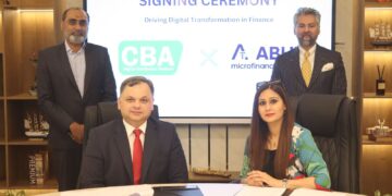ABHI Microfinance Bank, CBA Join Hands to Expand Digital Banking and Retailer Financing Across Pakistan