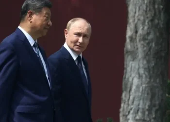 Putin Arrives in Beijing for Talks With Xi Jinping After Trump’s China Visit