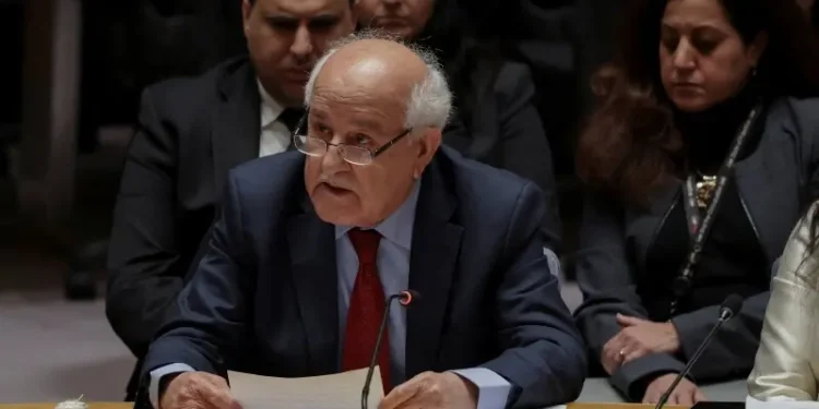 Trump Administration Threatens Palestinian UN Delegation Over General Assembly Bid