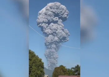 Deadly Mount Dukono Eruption Kills Three Hikers, Leaves 10 Missing in Indonesia