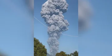 Deadly Mount Dukono Eruption Kills Three Hikers, Leaves 10 Missing in Indonesia